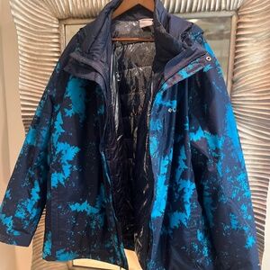 Columbia Interchange 3 -in-1-jacket